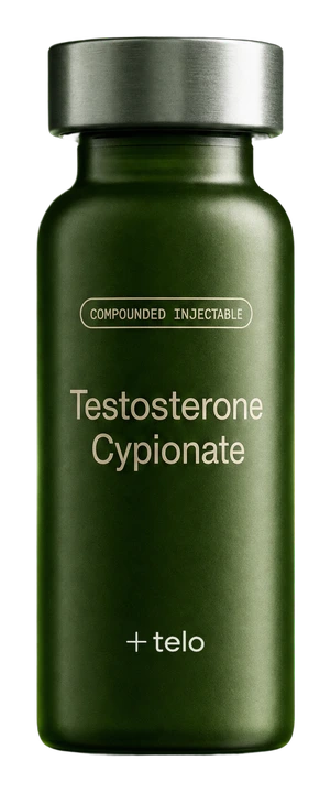 Weekly testosterone injection